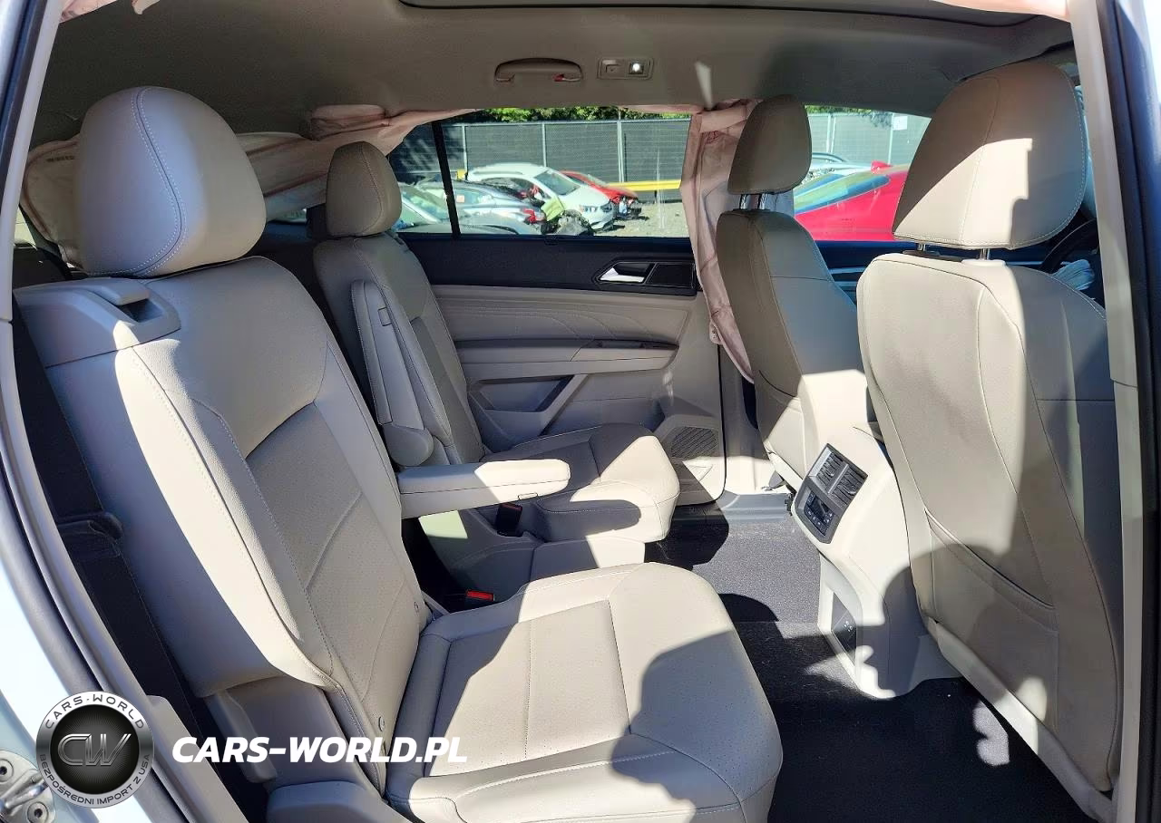 2022 Volkswagen Atlas Se VIN:1V2KR2CA9NC534908 - 11
