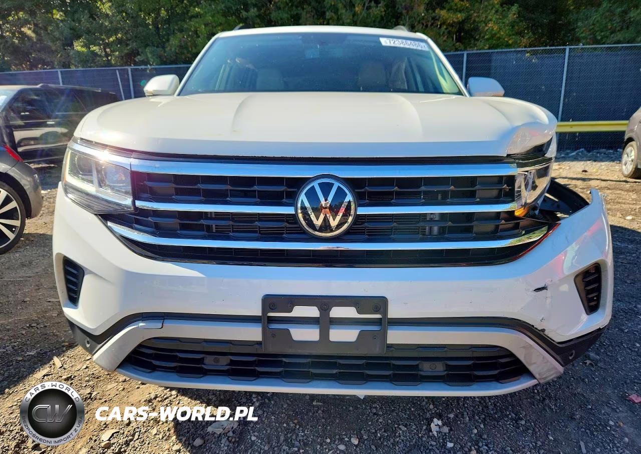 2022 Volkswagen Atlas Se VIN:1V2KR2CA9NC534908 - 12