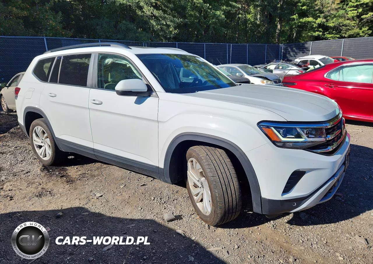 2022 Volkswagen Atlas Se VIN:1V2KR2CA9NC534908 - 4