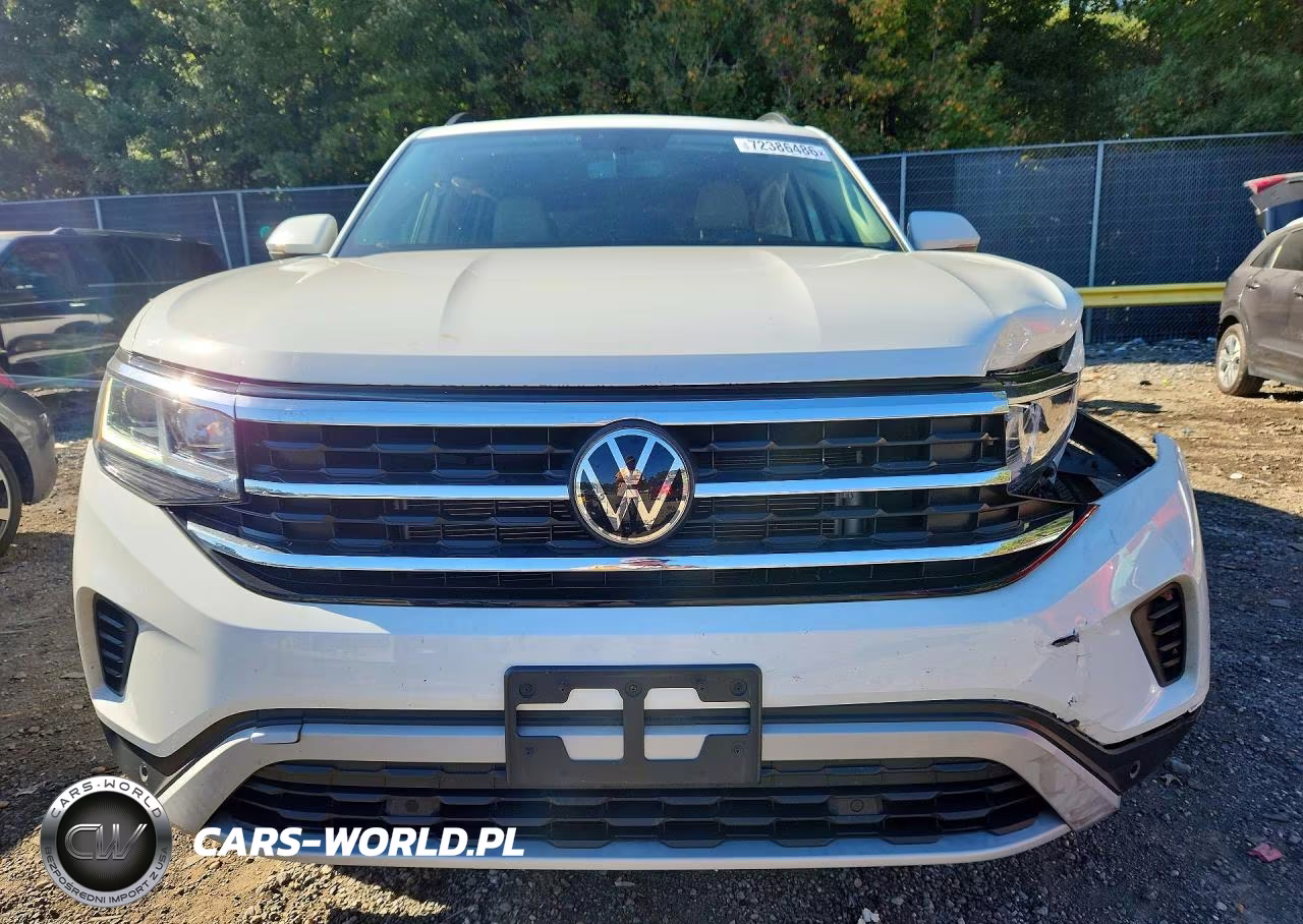 2022 Volkswagen Atlas Se VIN:1V2KR2CA9NC534908 - 5