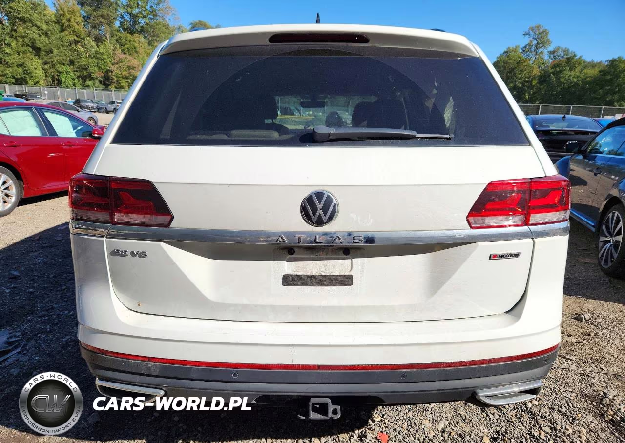2022 Volkswagen Atlas Se VIN:1V2KR2CA9NC534908 - 6