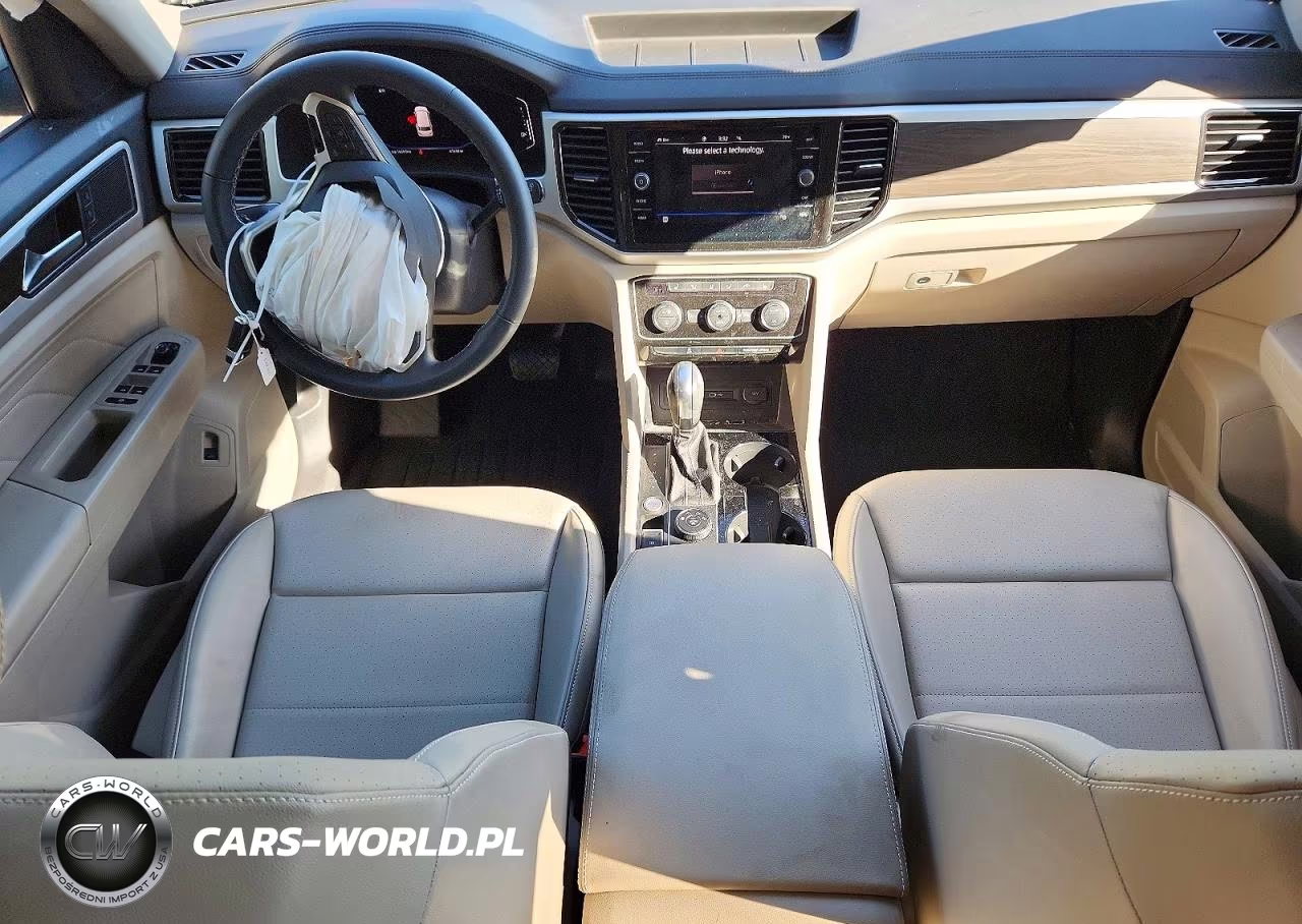2022 Volkswagen Atlas Se VIN:1V2KR2CA9NC534908 - 8