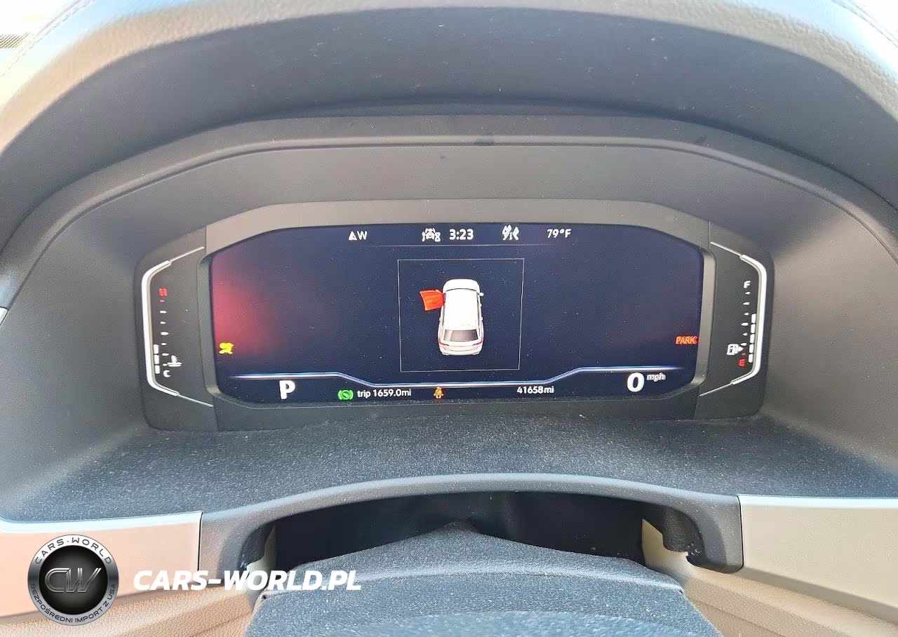 2022 Volkswagen Atlas Se VIN:1V2KR2CA9NC534908 - 9