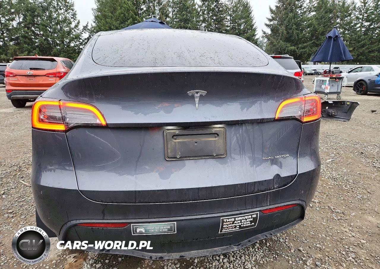 2023 Tesla Model Y VIN:7SAYGDEE9PF965903 - 6