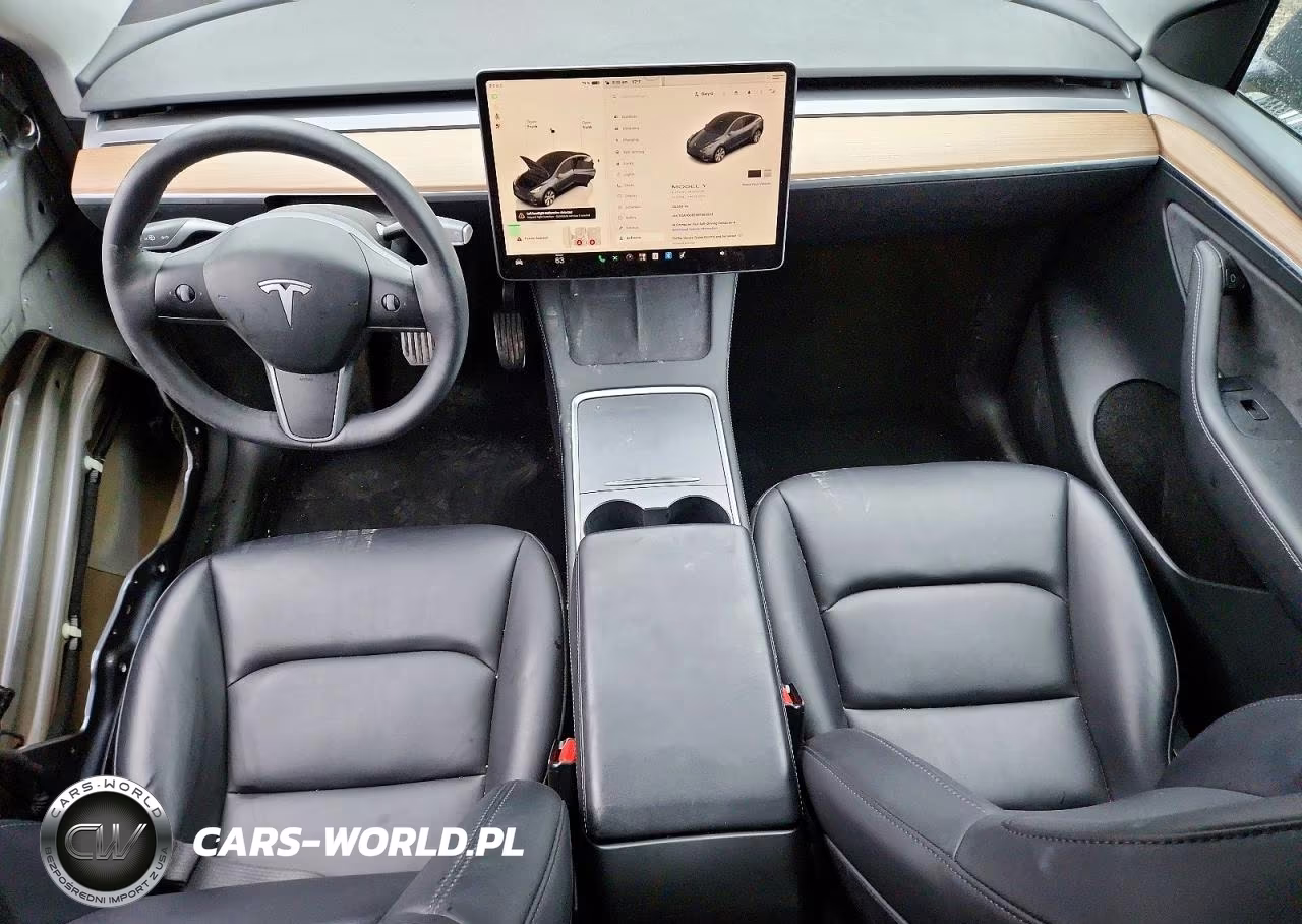 2023 Tesla Model Y VIN:7SAYGDEE9PF965903 - 8