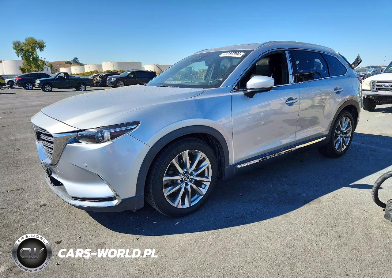 2018 Mazda Cx-9 Grand Touring VIN:JM3TCADYXJ0217090 - 1