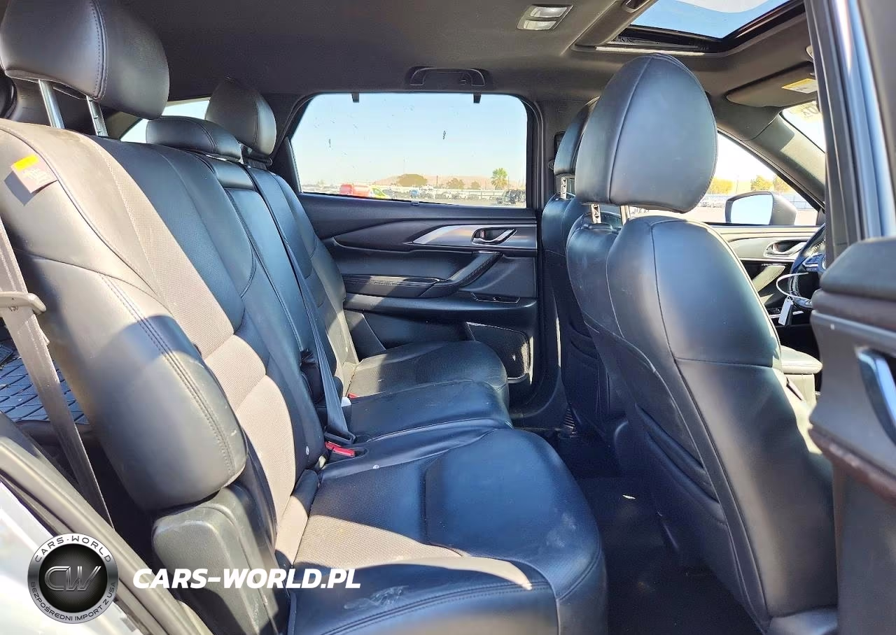 2018 Mazda Cx-9 Grand Touring VIN:JM3TCADYXJ0217090 - 10