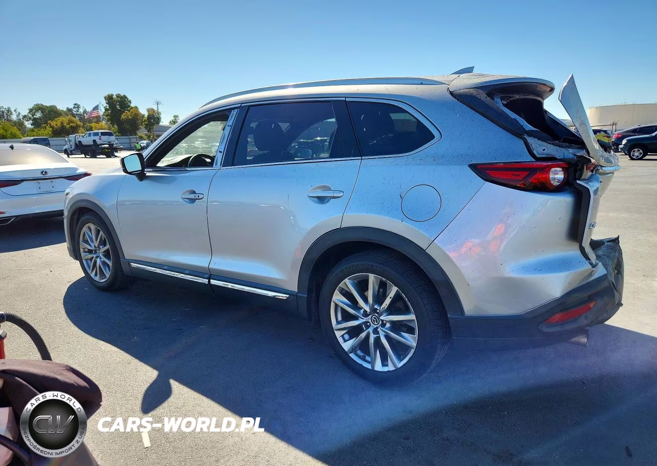 2018 Mazda Cx-9 Grand Touring VIN:JM3TCADYXJ0217090 - 2