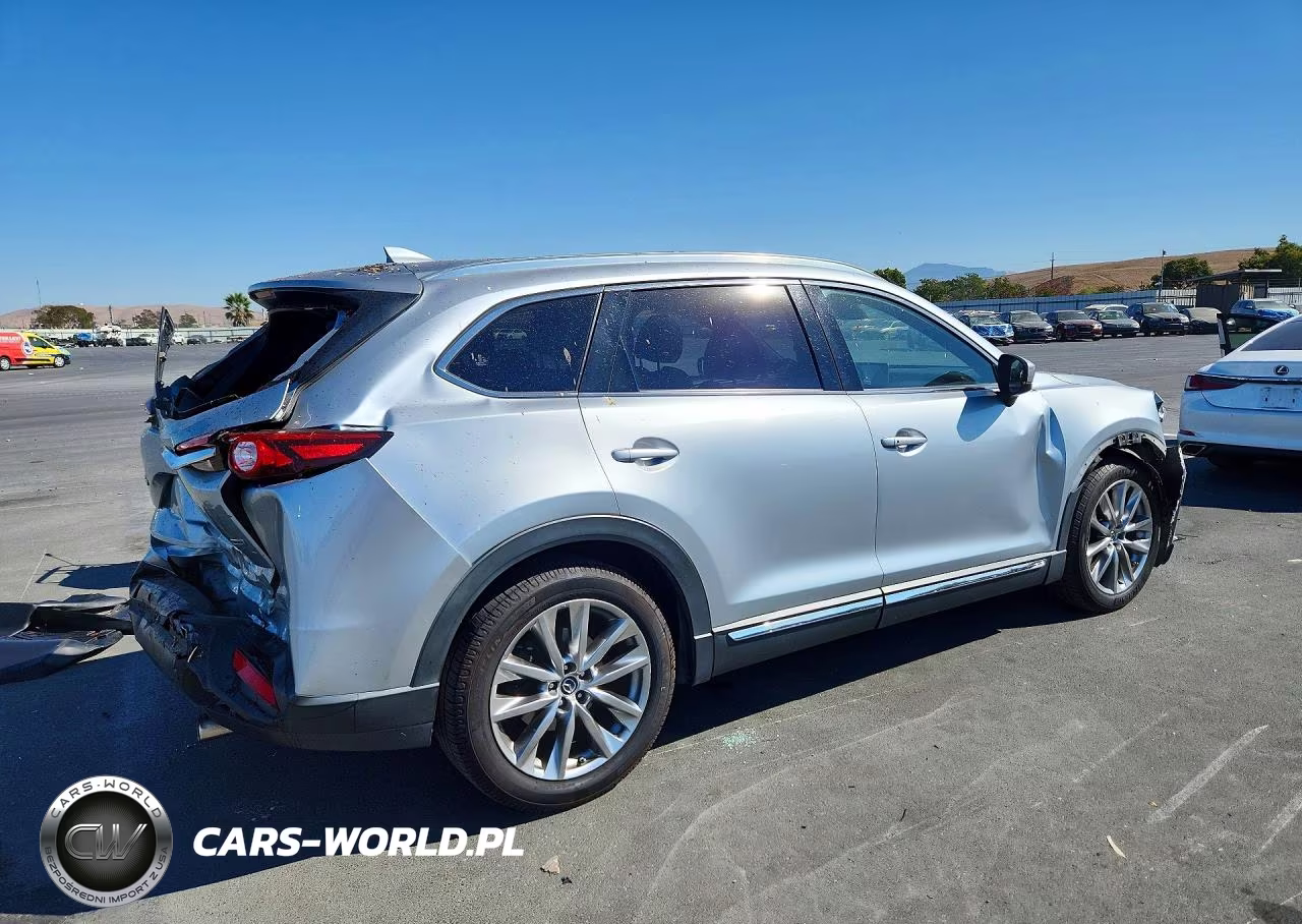 2018 Mazda Cx-9 Grand Touring VIN:JM3TCADYXJ0217090 - 3