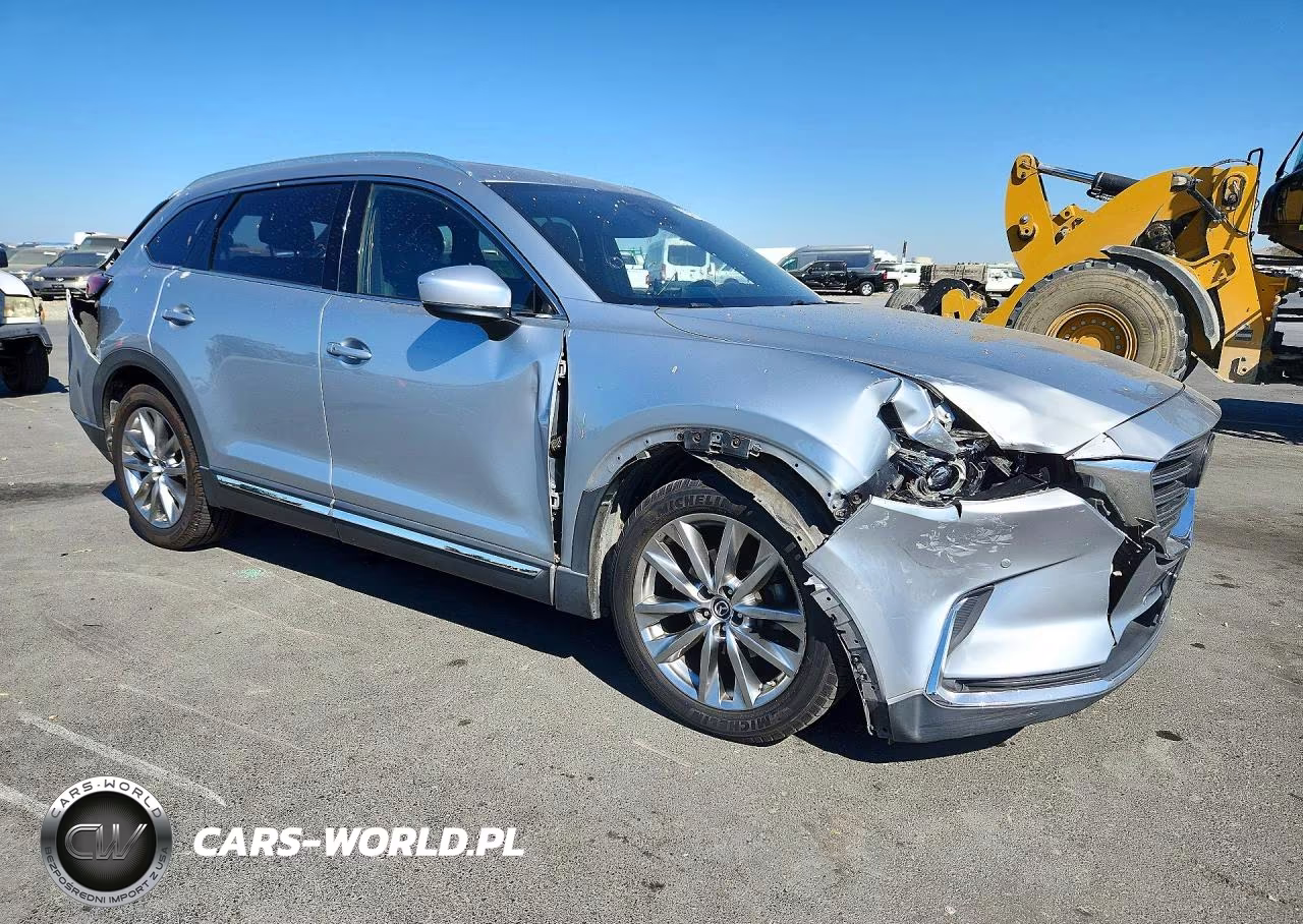 2018 Mazda Cx-9 Grand Touring VIN:JM3TCADYXJ0217090 - 4