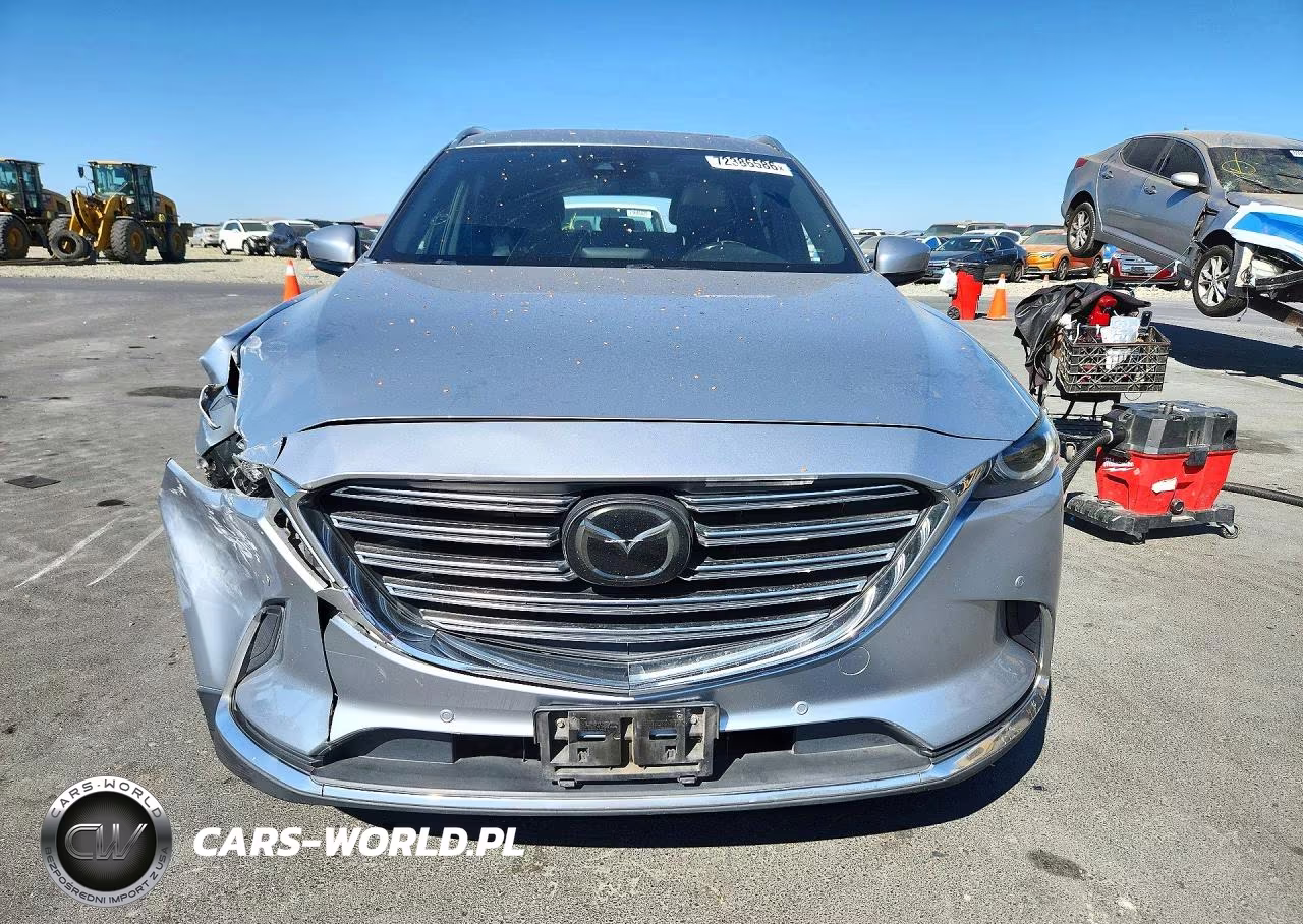 2018 Mazda Cx-9 Grand Touring VIN:JM3TCADYXJ0217090 - 5