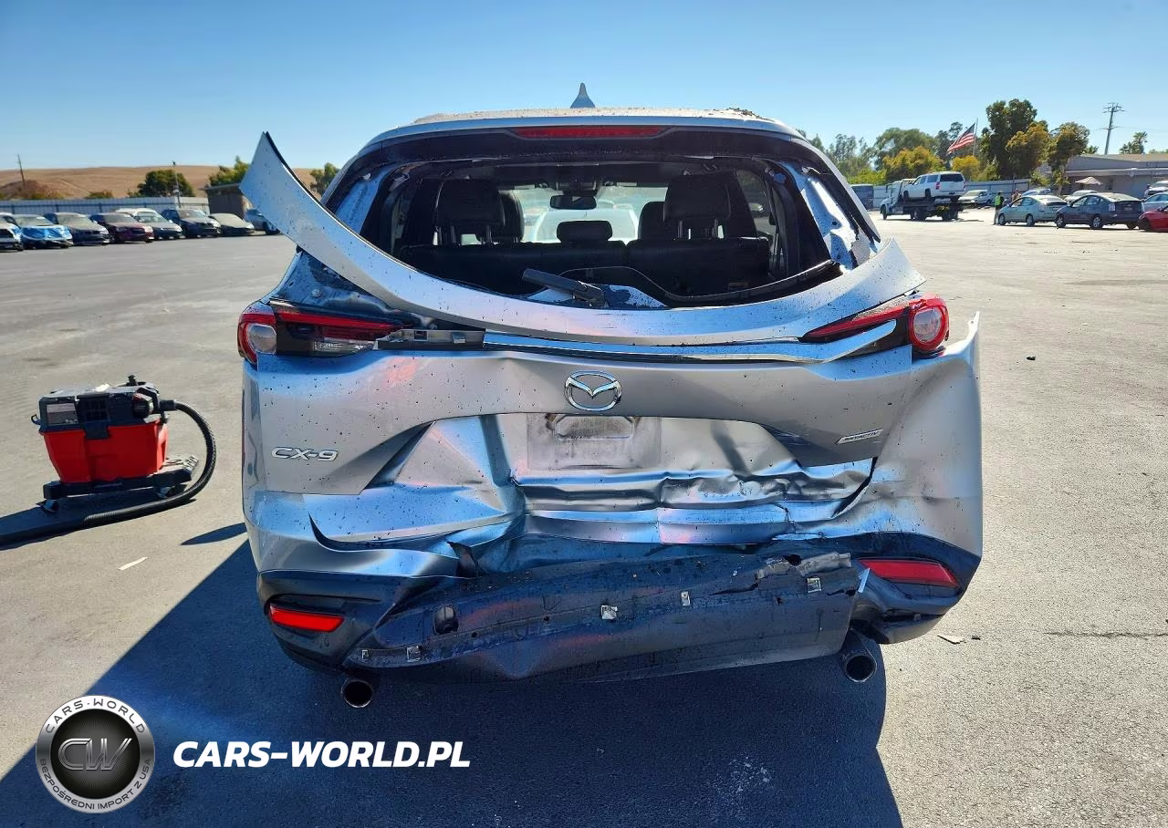 2018 Mazda Cx-9 Grand Touring VIN:JM3TCADYXJ0217090 - 6