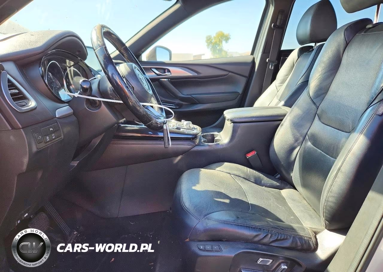 2018 Mazda Cx-9 Grand Touring VIN:JM3TCADYXJ0217090 - 7