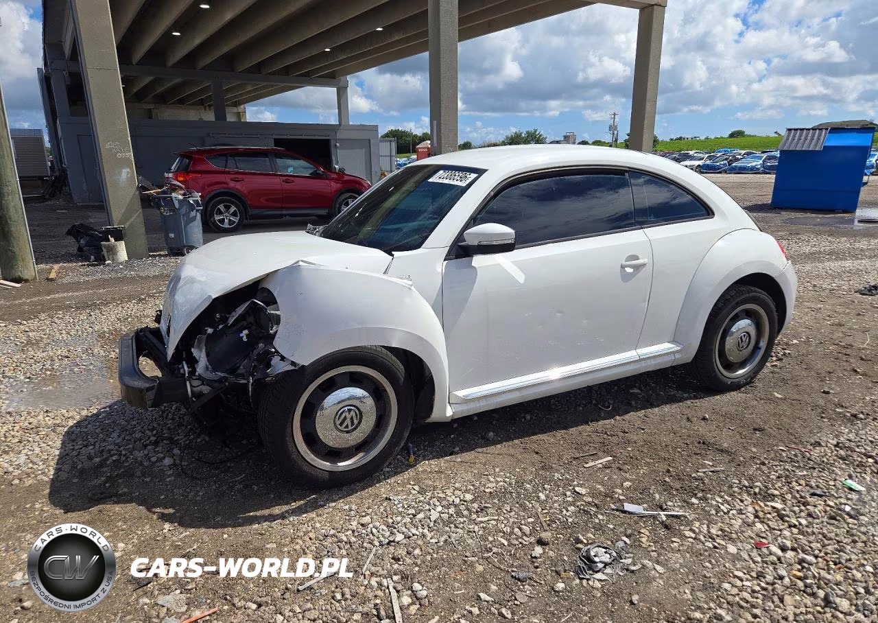 2012 Volkswagen Beetle 2.5 W VIN:3VWHP7ATXCM625441 - 1