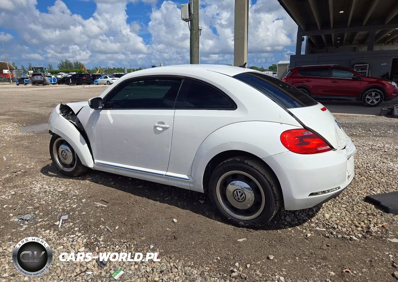 2012 Volkswagen Beetle 2.5 W VIN:3VWHP7ATXCM625441 - 2