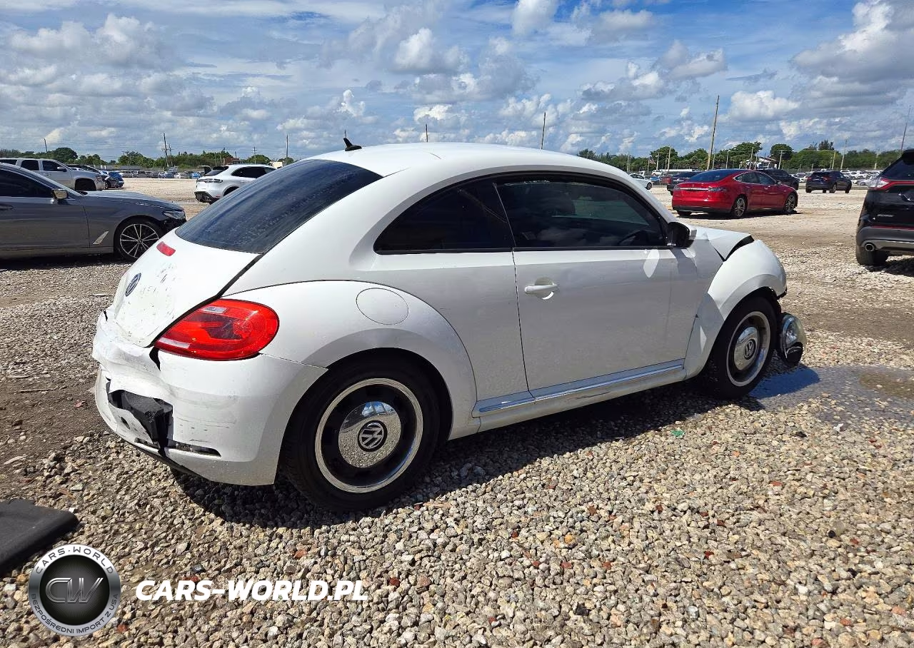 2012 Volkswagen Beetle 2.5 W VIN:3VWHP7ATXCM625441 - 3