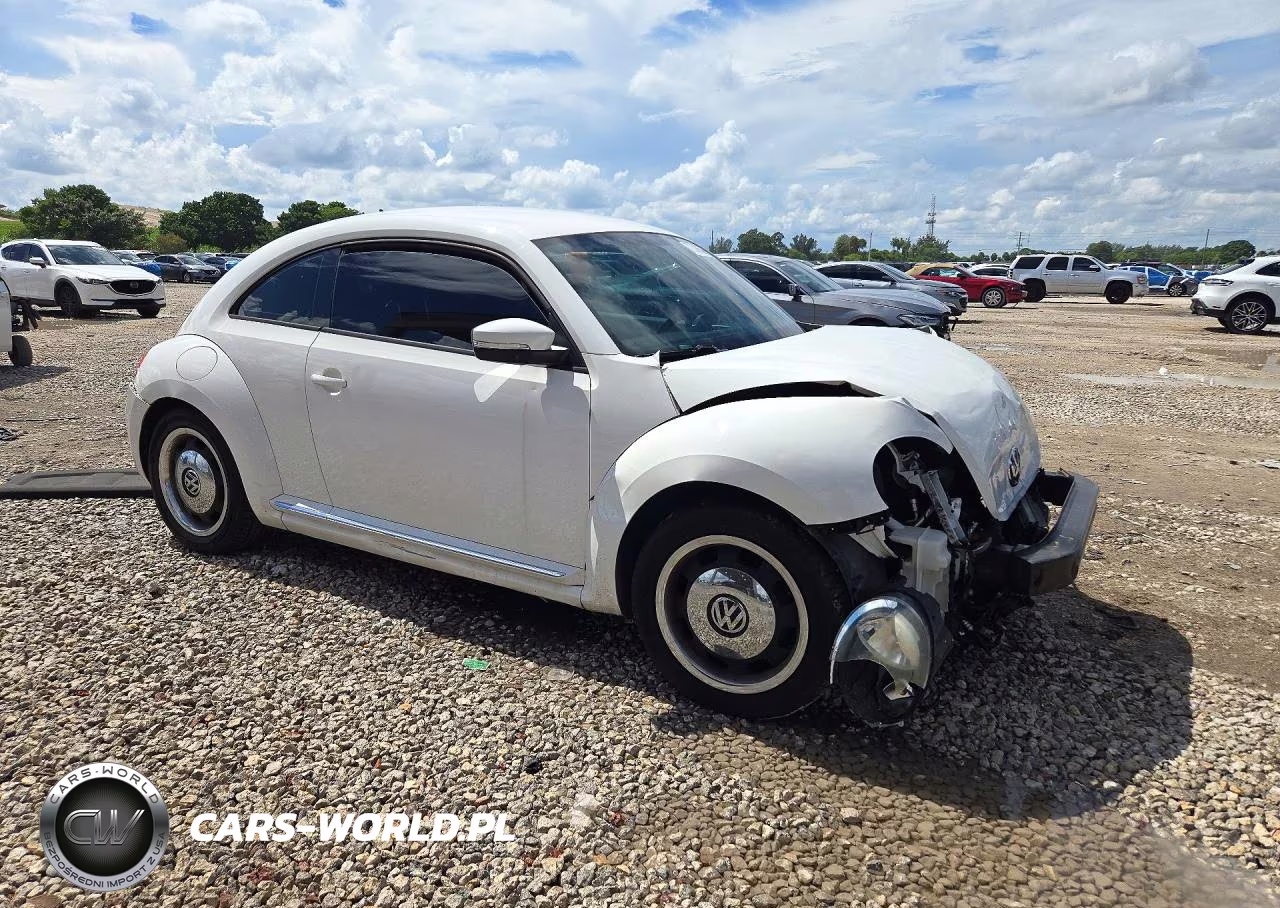 2012 Volkswagen Beetle 2.5 W VIN:3VWHP7ATXCM625441 - 4