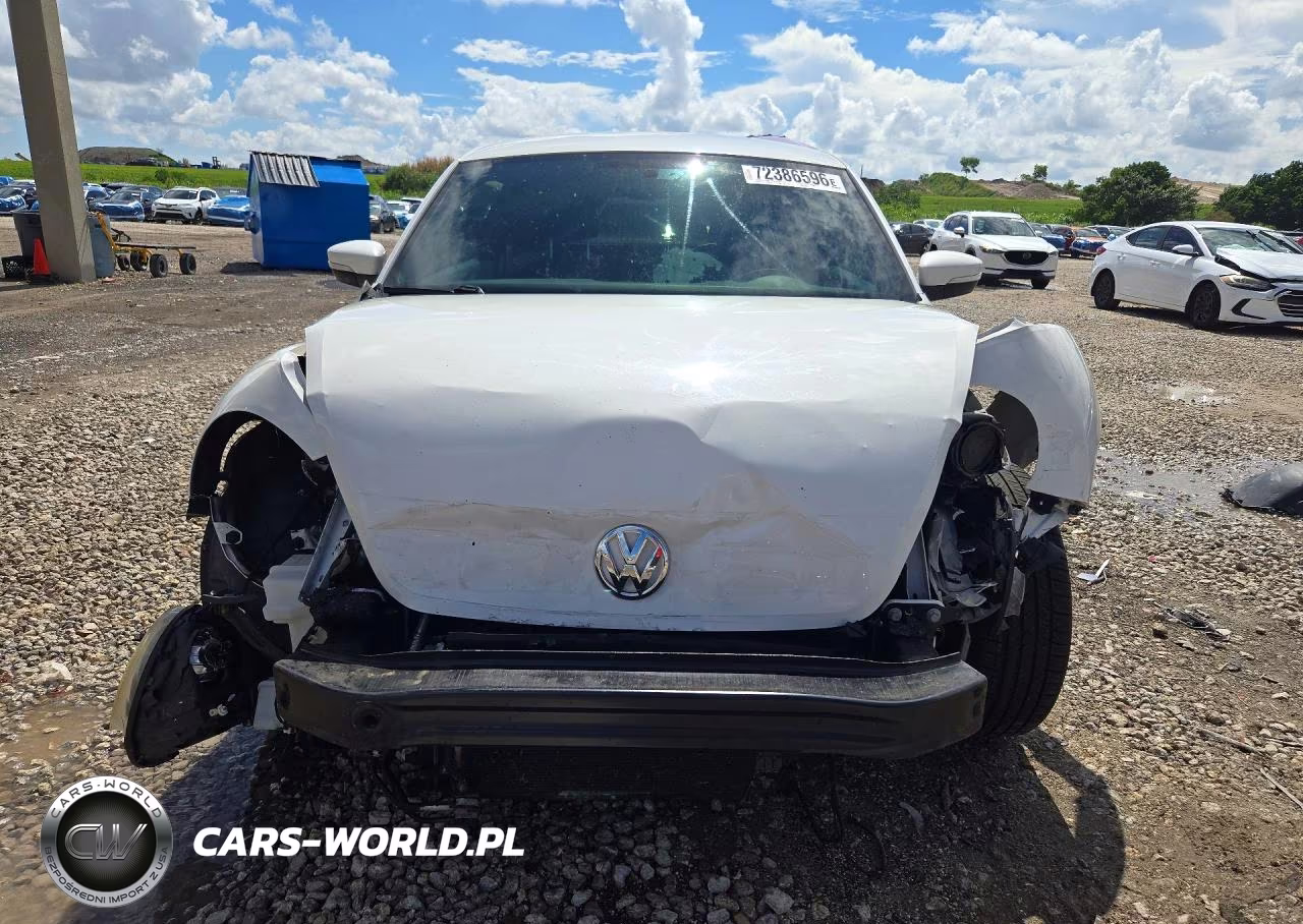 2012 Volkswagen Beetle 2.5 W VIN:3VWHP7ATXCM625441 - 5
