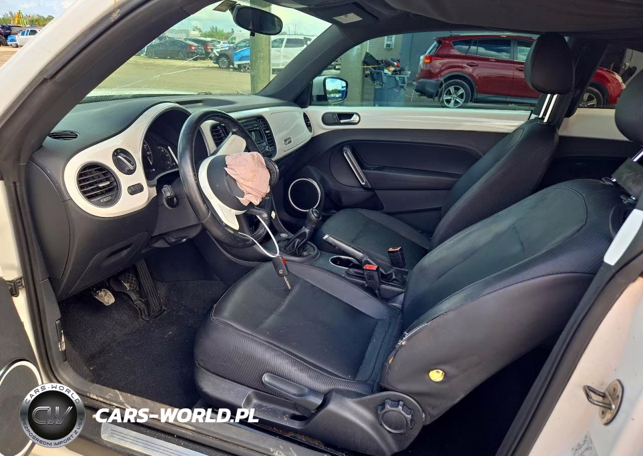 2012 Volkswagen Beetle 2.5 W VIN:3VWHP7ATXCM625441 - 7