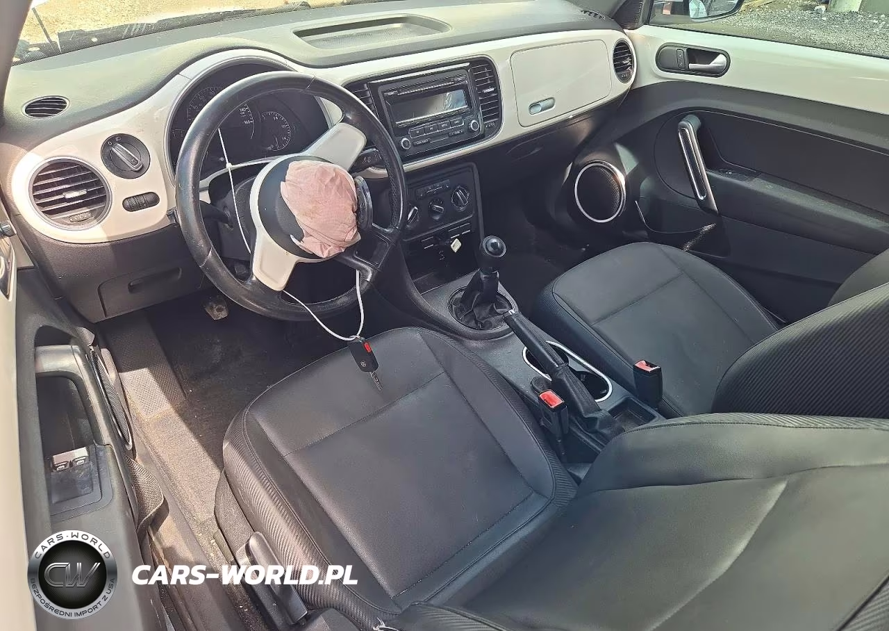 2012 Volkswagen Beetle 2.5 W VIN:3VWHP7ATXCM625441 - 8