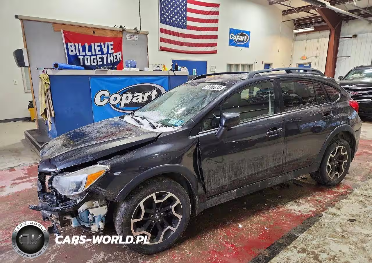 2016 Subaru Crosstrek Premium