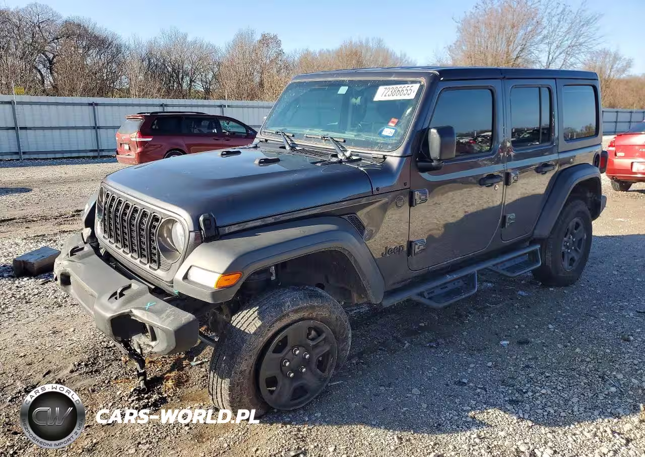 2024 Jeep Wrangler Sport