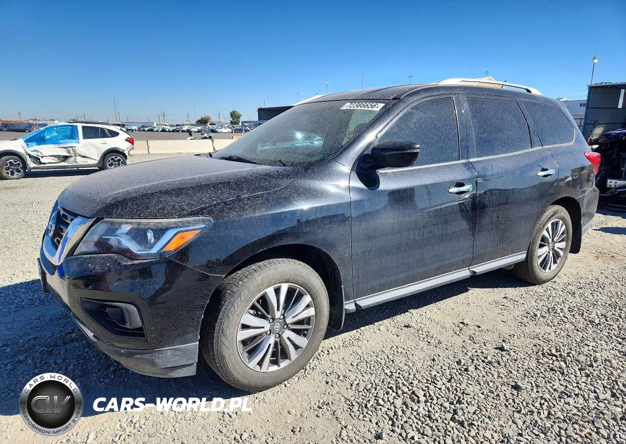 2018 Nissan Pathfinder S