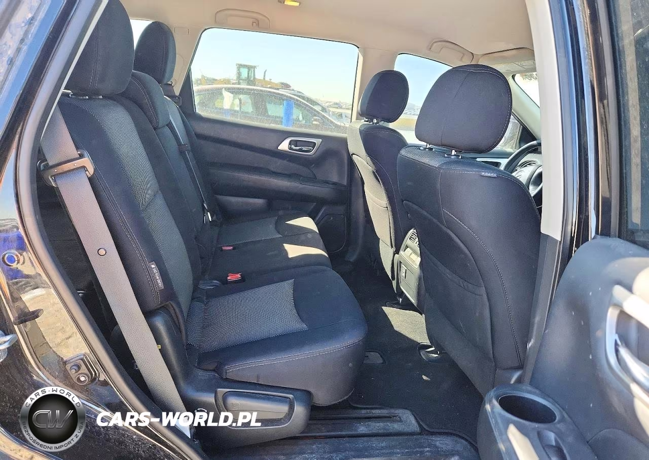 2018 Nissan Pathfinder S VIN:5N1DR2MMXJC637974 - 11
