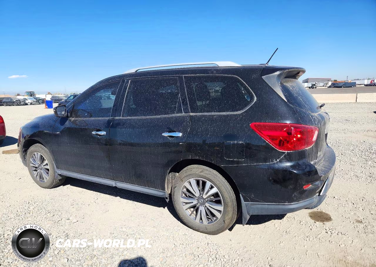 2018 Nissan Pathfinder S VIN:5N1DR2MMXJC637974 - 2