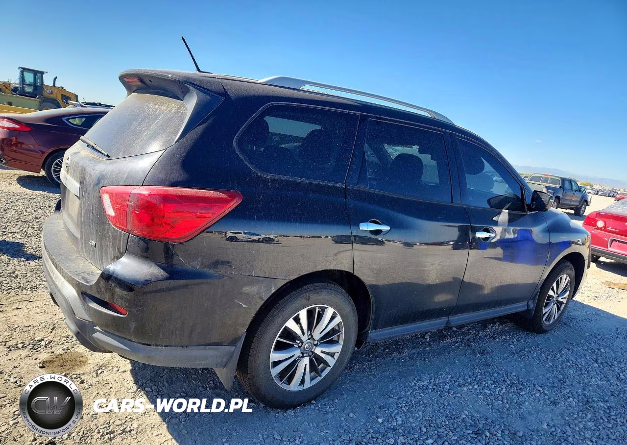 2018 Nissan Pathfinder S VIN:5N1DR2MMXJC637974 - 3