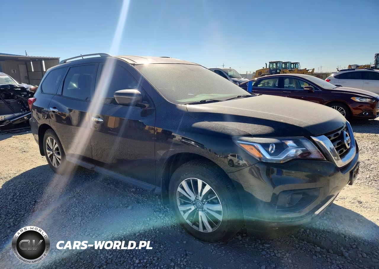 2018 Nissan Pathfinder S VIN:5N1DR2MMXJC637974 - 4