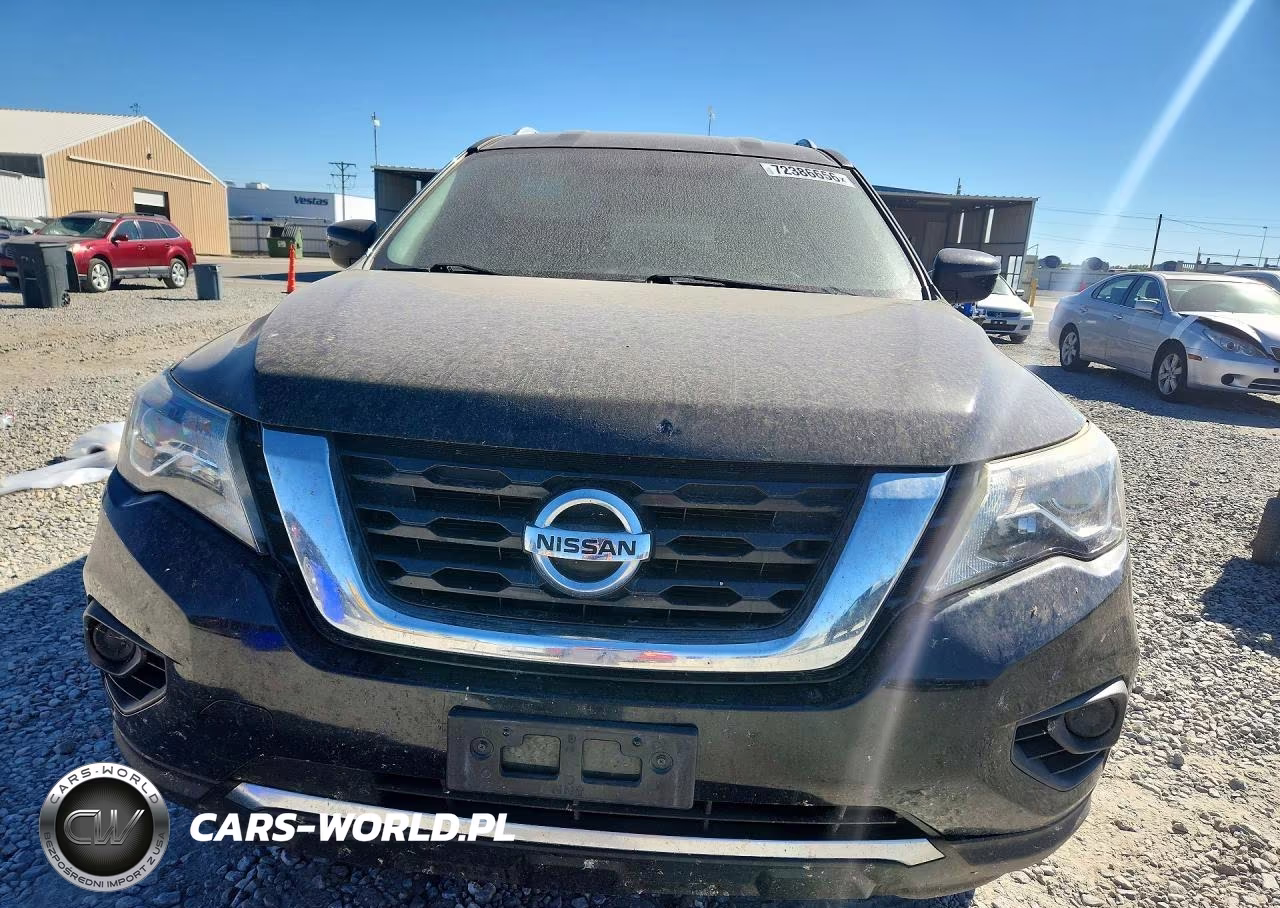 2018 Nissan Pathfinder S VIN:5N1DR2MMXJC637974 - 5