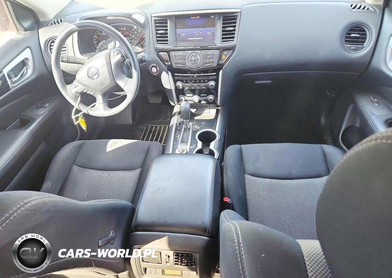 2018 Nissan Pathfinder S VIN:5N1DR2MMXJC637974 - 8