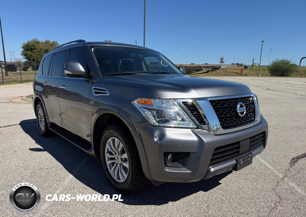 2019 Nissan Armada Sv