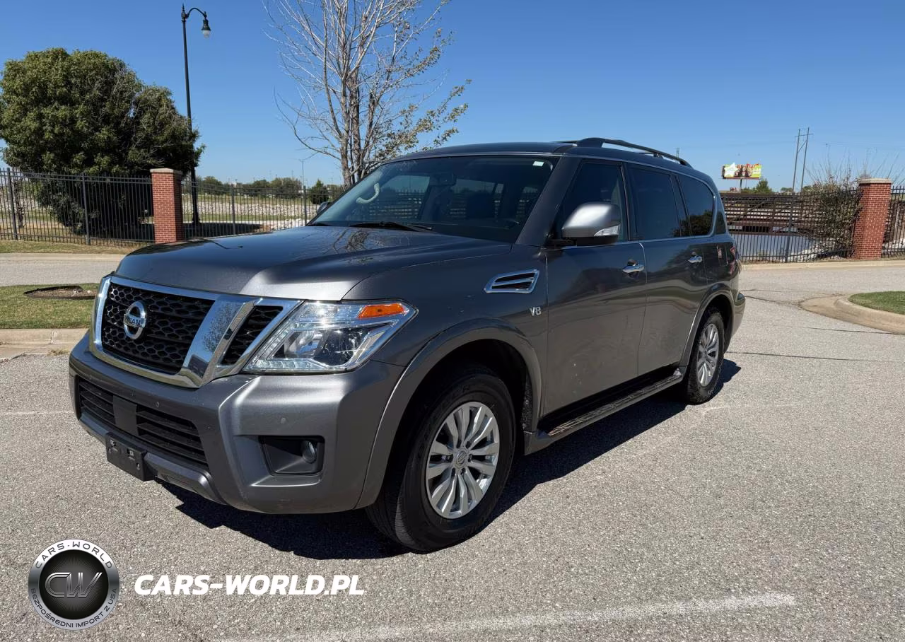 2019 Nissan Armada Sv VIN:JN8AY2NDXK9093780 - 2