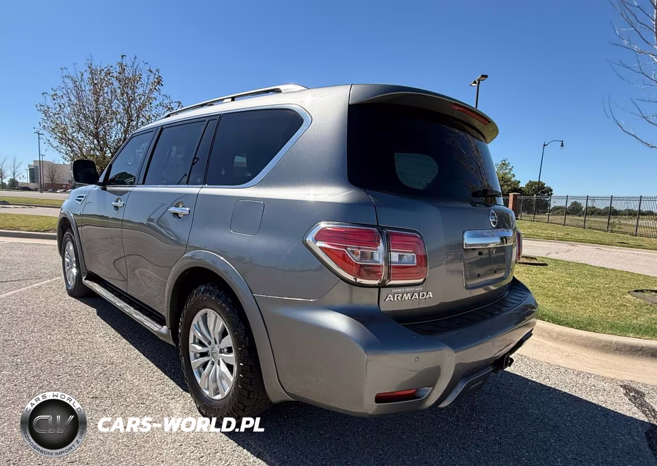 2019 Nissan Armada Sv VIN:JN8AY2NDXK9093780 - 3
