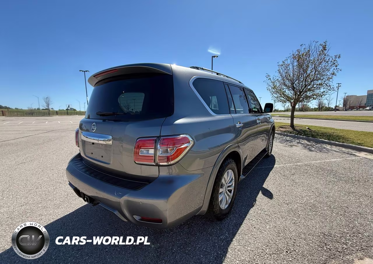 2019 Nissan Armada Sv VIN:JN8AY2NDXK9093780 - 4