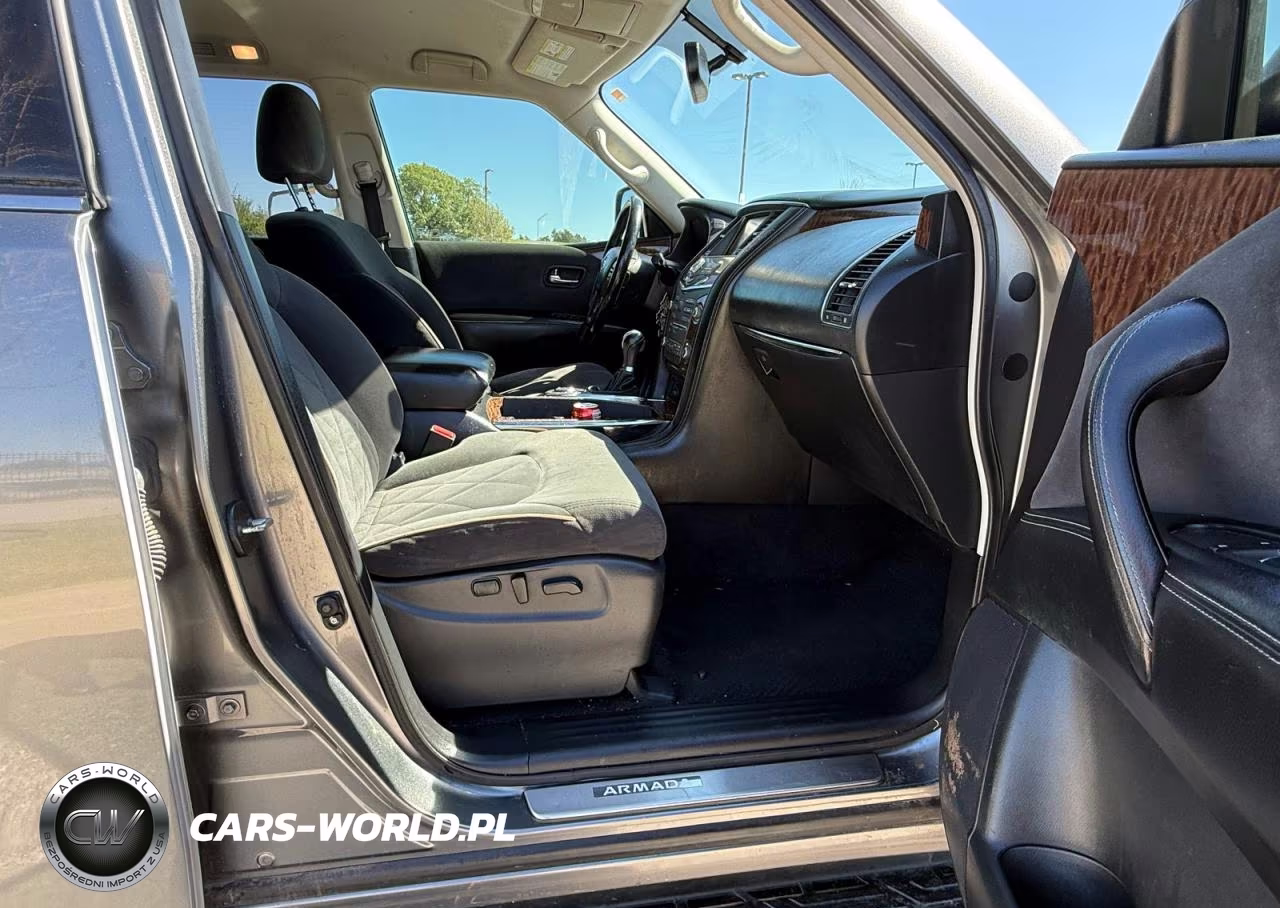 2019 Nissan Armada Sv VIN:JN8AY2NDXK9093780 - 5
