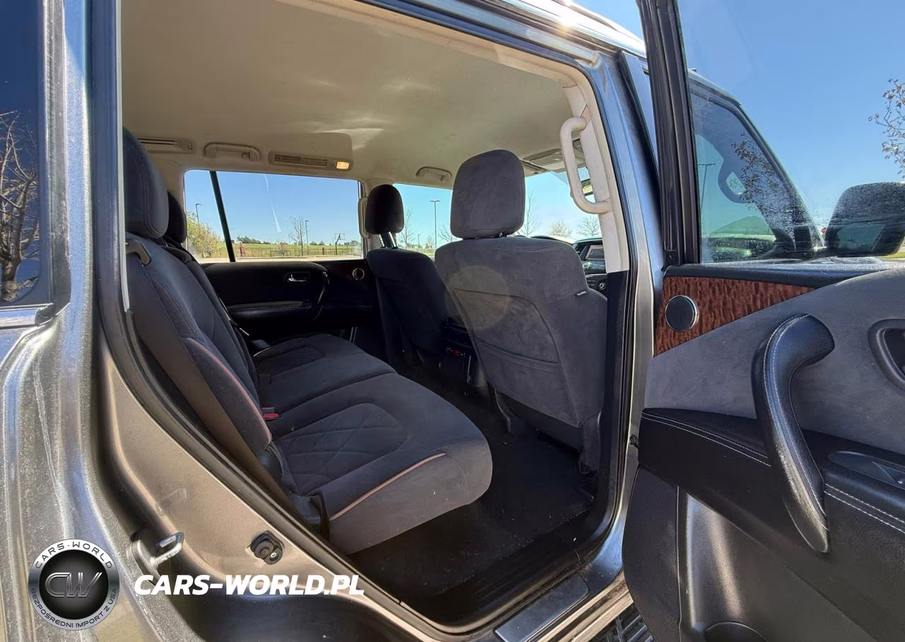 2019 Nissan Armada Sv VIN:JN8AY2NDXK9093780 - 6