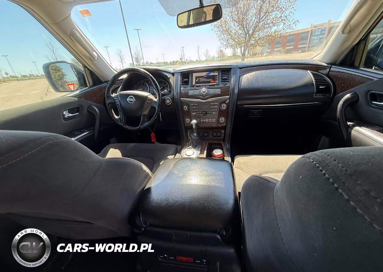 2019 Nissan Armada Sv VIN:JN8AY2NDXK9093780 - 9