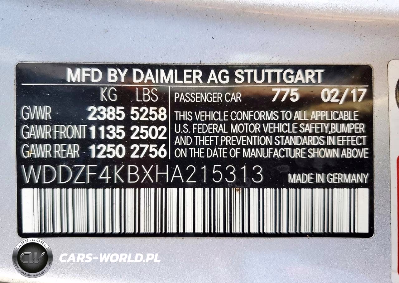 2017 Mercedes-Benz E 300 4Matic VIN:WDDZF4KBXHA215313 - 12