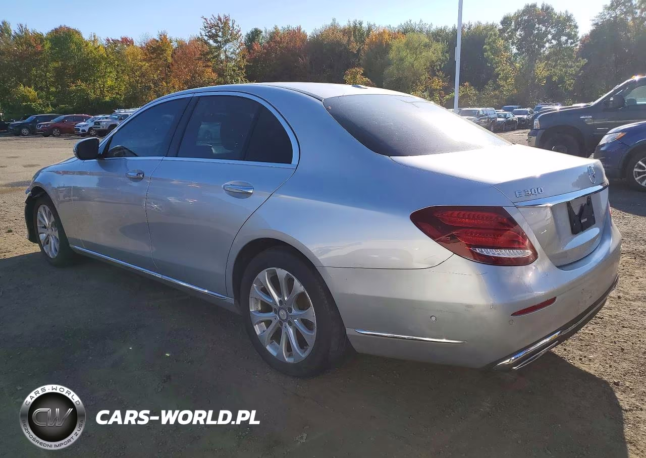 2017 Mercedes-Benz E 300 4Matic VIN:WDDZF4KBXHA215313 - 2