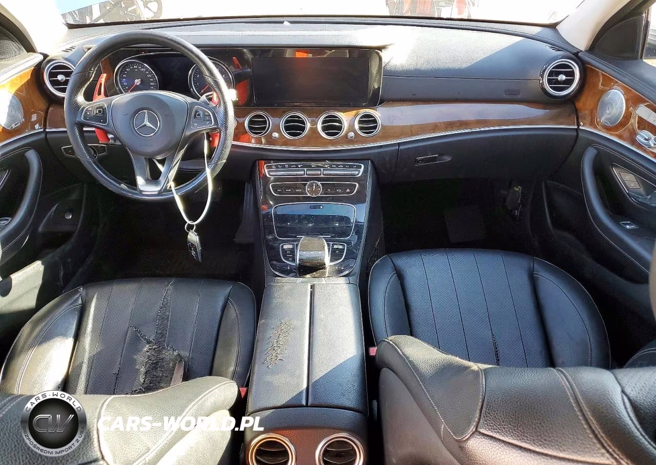 2017 Mercedes-Benz E 300 4Matic VIN:WDDZF4KBXHA215313 - 8