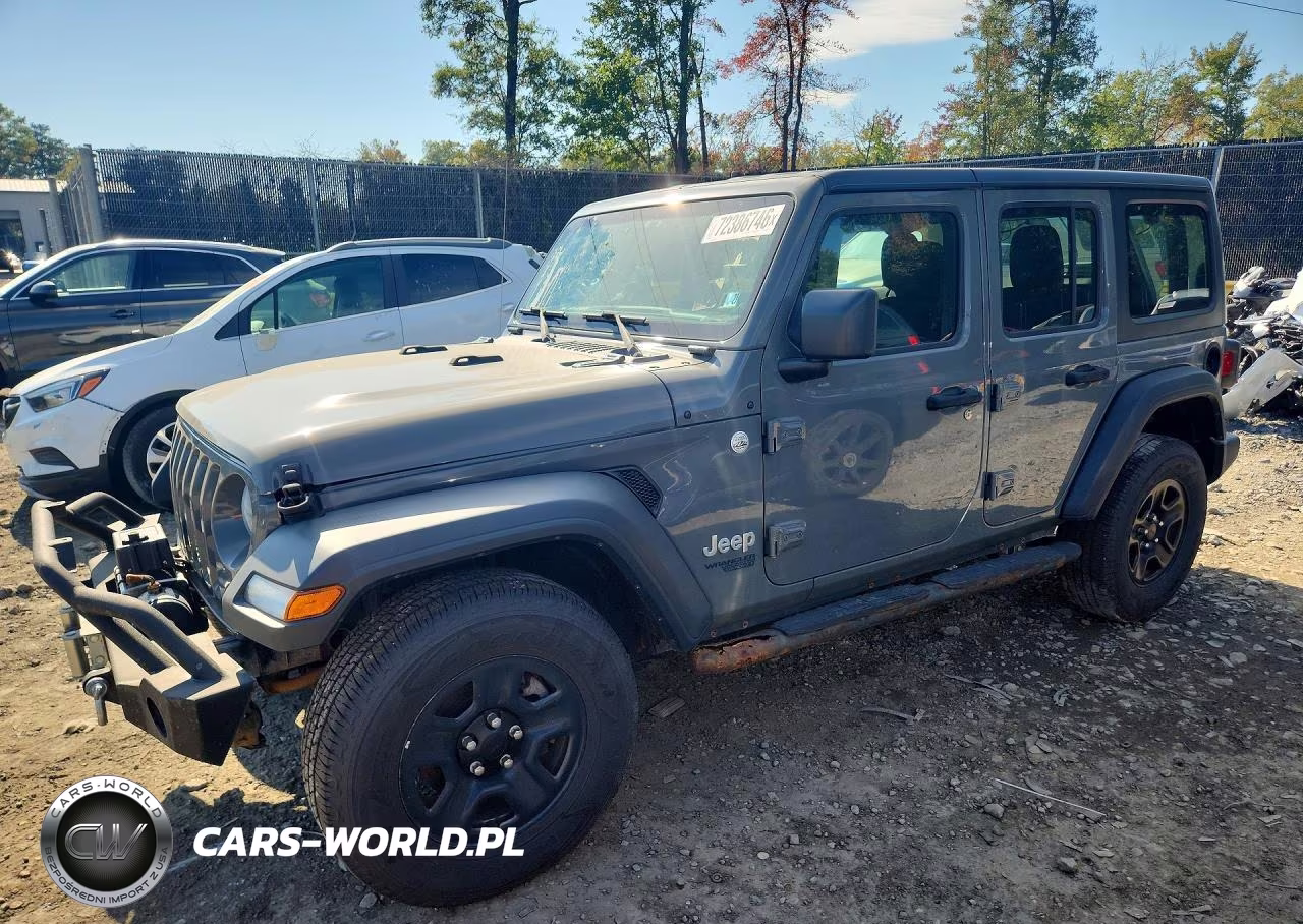 2018 Jeep Wrangler Unlimited Sport – zdjęcie 1 z 13