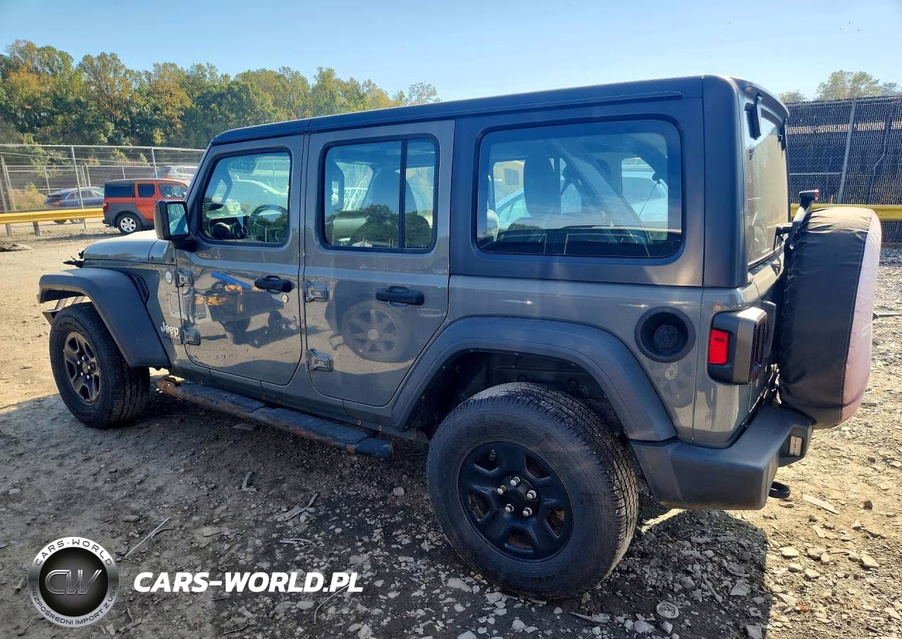 2018 Jeep Wrangler Unlimited Sport VIN:1C4HJXDN5JW332514 - 2