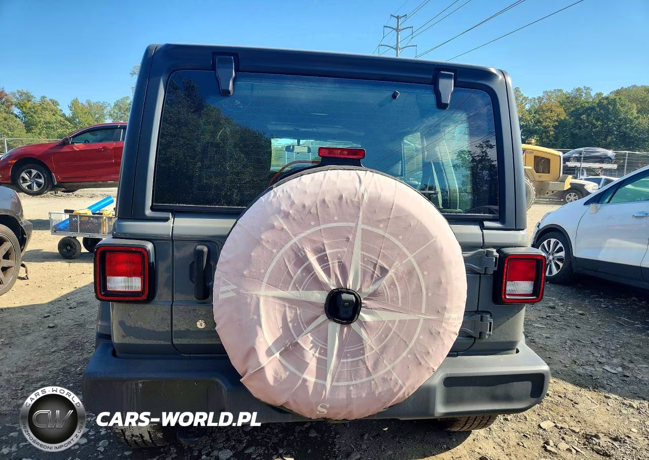 2018 Jeep Wrangler Unlimited Sport VIN:1C4HJXDN5JW332514 - 6