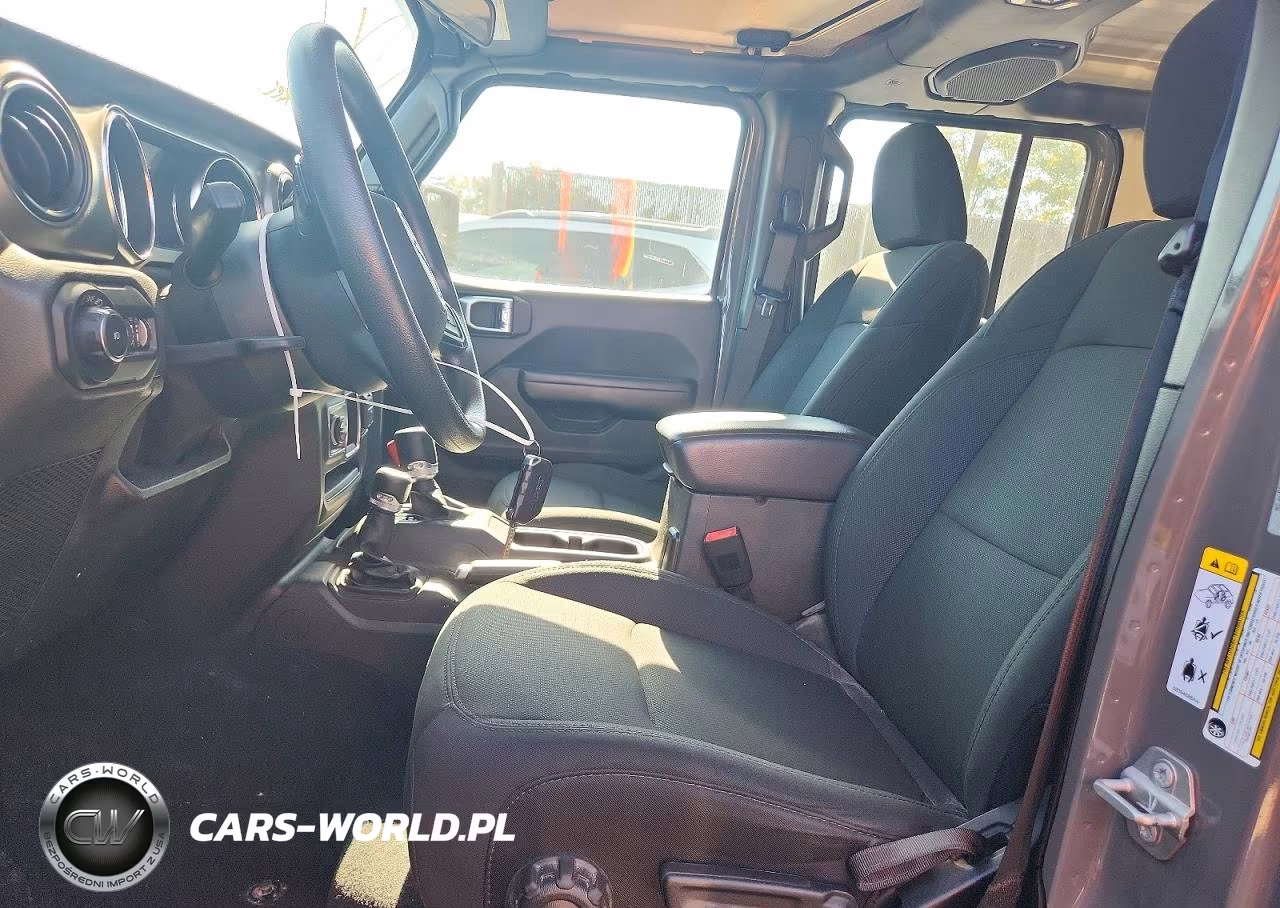 2018 Jeep Wrangler Unlimited Sport VIN:1C4HJXDN5JW332514 - 7