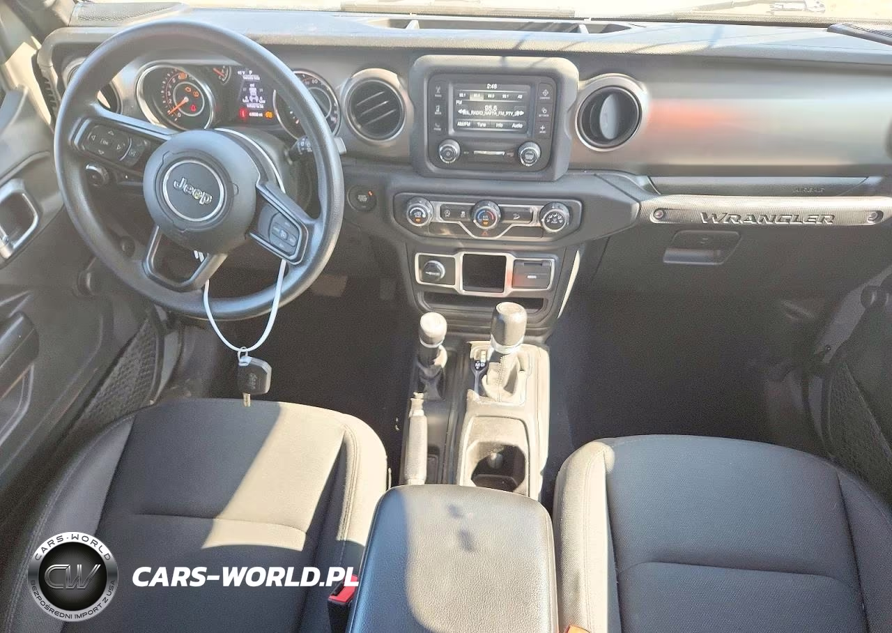 2018 Jeep Wrangler Unlimited Sport VIN:1C4HJXDN5JW332514 - 8