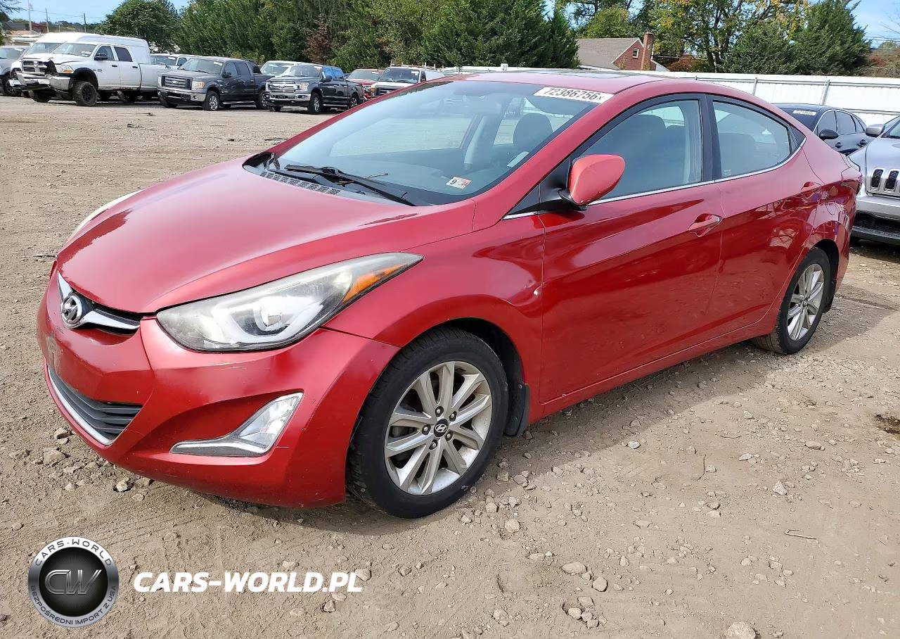 2015 Hyundai Elantra Se – zdjęcie 1 z 12
