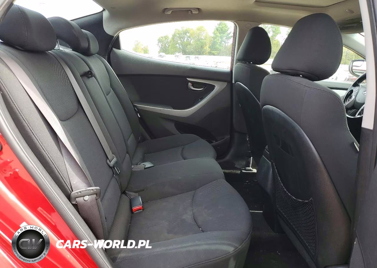 2015 Hyundai Elantra Se VIN:KMHDH4AEXFU299229 - 10
